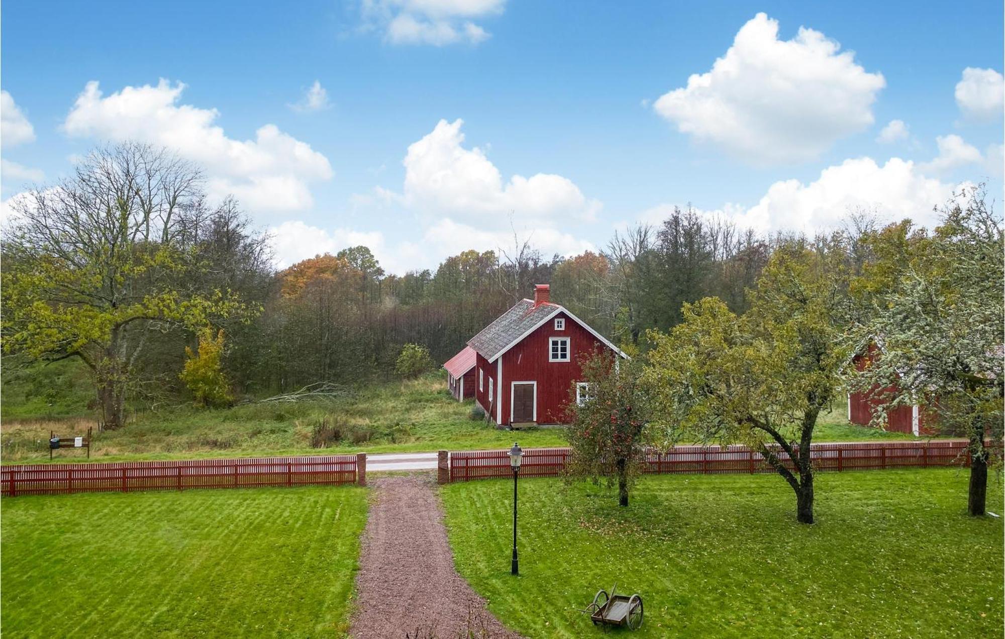 Awesome Home In Oedeshoeg With Wifi Exteriér fotografie